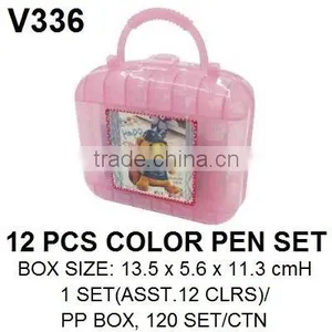 Art Markers Color Pen 12 Pcs a Set thumbnail-6