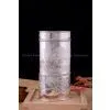 Silver Tea Bucket - Love of Butterflies Double-Deck Tea Bucket thumbnail-1