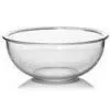 600ml Clear Reusable Borosilicate Glass Bowl Round For Home Dinner thumbnail-1