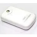 White Mini 7800mah Dual USB Power Bank For Iphone 4 Iphone 5S thumbnail-1