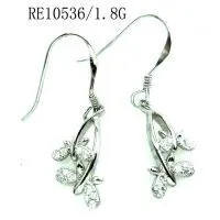 Silver Earring thumbnail-1