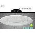 Environmental 4000K 26W IP50 8'' LED Down Light Fixtures For Showing Room thumbnail-1