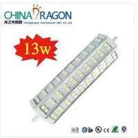 R7S LED 10W Super Bright R7S118mm AC85-265V 5050 Full Power thumbnail-1