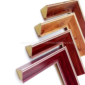J05034 Series Picture Frame Decorative Moulding, Modern Polystyrene Frame Moulding thumbnail-3