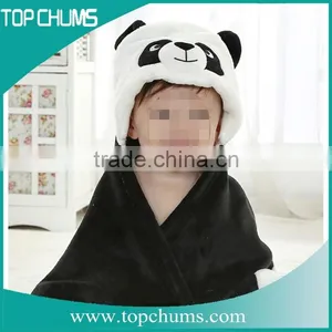 High Quality Children Kids Bathrobe Towel for Made in China thumbnail-2
