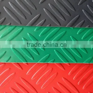 Leaf Pvc Anti-slip Garage Pvc Flooring Embossed Mat thumbnail-4