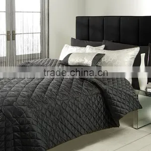 China Supplier Hot Selling 100% Cotton Bed Spread Printed Bed Cover thumbnail-2