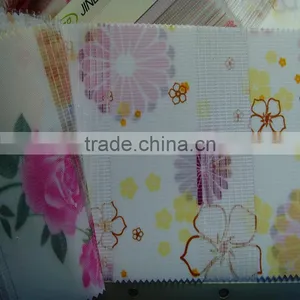 China Wholesale Sunscreen Printed Zebra Roller Blind Fabric in Rolls thumbnail-1