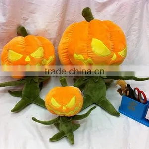 2015 Hot Selling World of Warcraft Pumpkin Dolls WOW Plush Toys Halloween Gifts Wholesale Price thumbnail-1