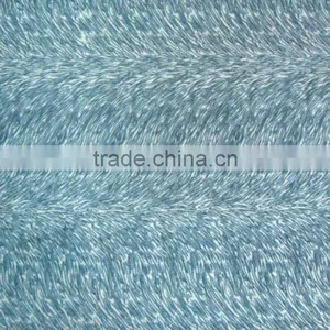 100% Polyester Printed Super Soft Velour thumbnail-1