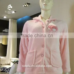 Coral Fleece Bathrobe(SDF-CF002) 0001 thumbnail-1
