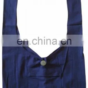 Thai Cotton Bags Hobo Sling Messenger Buddha Shoulder Hippie Yaam Crossbody Bag thumbnail-4