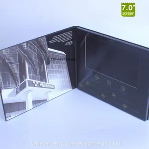 Custom Smart Buttons Brochure With Video Screen , JPG / JPEG Photo Format thumbnail-4