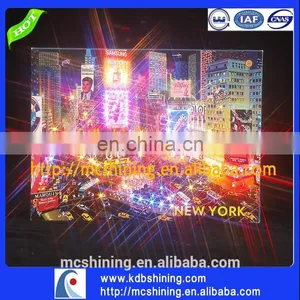 Handmade New Year Popular Small Size Led Greeting Cards thumbnail-4