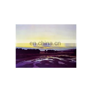 High Resolution Eco-friendly Classic Customized Giclee Canvas Printing thumbnail-6