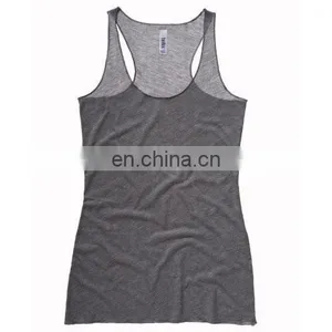 Tri Blend Vest Tank Top thumbnail-1