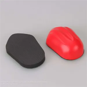 Clay Pad With Hand Holder Red Color thumbnail-3