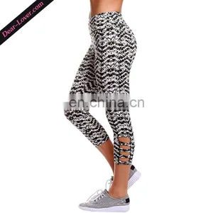 Wholesale Sexy Tights Hot Sale Sport Print Leggings for Women thumbnail-6