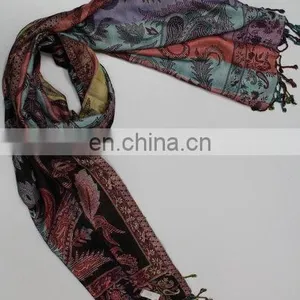 Viscose Pashmina Jamawar Shawls 2016 thumbnail-3