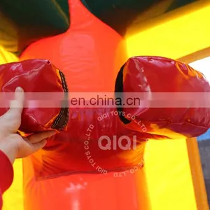 5 in 1 for Kids Amusement Park Inflatable Bouncer Combo thumbnail-5