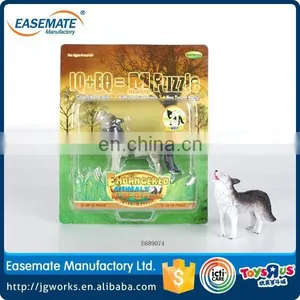 Wolf Animal Toy Children Puzzle Toys thumbnail-1