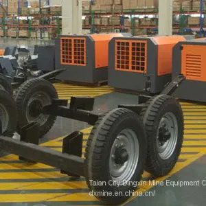 Diesel Mobile Screw Air Compressor Supplied by China Manufacture for All Over the Wolrd Wholesaler thumbnail-2