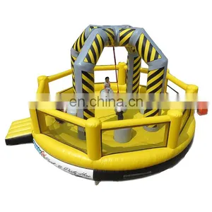 Cheap Price!! Inflatable Sport Game Equipment ,inflatable Wrecking Ball Game for Kids to Play , Game Inflatable Platform thumbnail-3