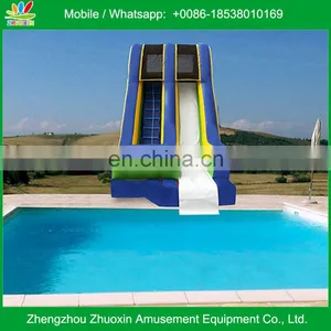 Water Playing Inflatable Party Backyard Pool Water Slide thumbnail-1
