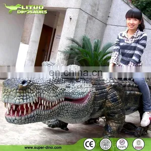 Amusement Outdoor Animatronic Life Size Animal Replica thumbnail-4