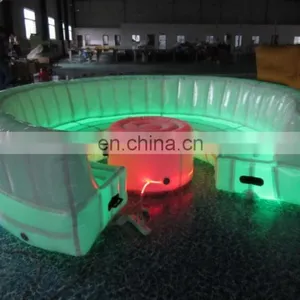 Aier Inflatable Sofa With Led, Inflatable Table and Safa thumbnail-2