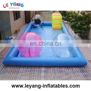 Hot Selling Water Ball Using 10m Big Inflatable Swimming Pool thumbnail-3