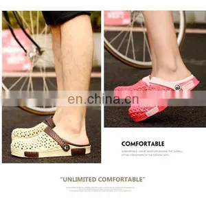 Summer Fashion Women Sandals Cool Beach Slippers, Anti Slip Pink Couples Slippers, Rainy Shoes 36 Yards thumbnail-5