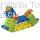 Educational 300PCS 3D Puzzle Toys DIY Puzzle Set Toys (10274041)10274043) thumbnail-2