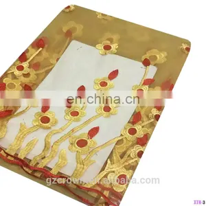 Popular Fashion African Lace, Saree African Lace Fabrics S170310004 thumbnail-1