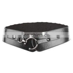 Grace Karin Women Ladies Girls Retro Metal Hook Buckle Elastic Waist Belt Waistband CL010484 thumbnail-2