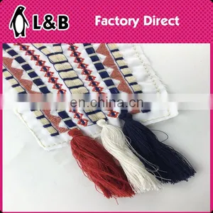 2016 Embroidered Neckline With Tassel For Garment Decorative thumbnail-2