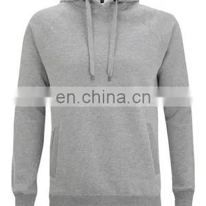 Unisex Pullover Hoody With Side Pockets Cotton Hoodies Sweatshirts With Zippers thumbnail-5