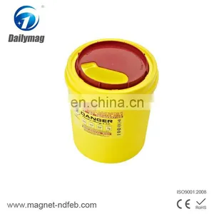 Acupuncture Needle Recycling Box Plastic Waste Box thumbnail-6