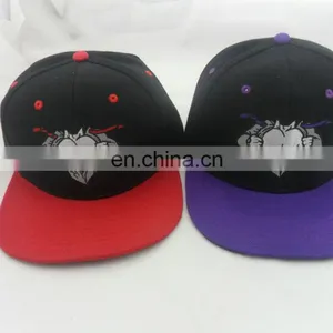 Custom Secondary Side Structured Snapback Hat thumbnail-4