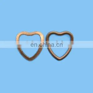 2015 Custom Love Heart Buckle for Shoes and Luggage thumbnail-1