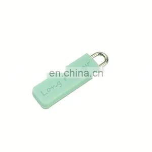 Garment Accessory Factory OEM Design Custom Rubber Zipper Pull thumbnail-3
