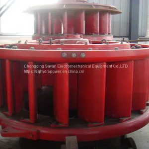 Mini Water Turbina Generator Hydroelectric Power Station thumbnail-5