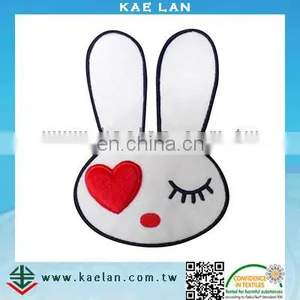 Rabbit Applique Embroidered Patch for Kids Clothing thumbnail-1
