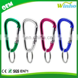 Winho Promotional Mini Carabiner Keychain thumbnail-1