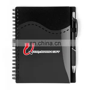 Stitch Spiral Notebook Set With Pen and Wraparound Front Pockets thumbnail-2