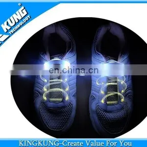 Popular Flashing Led Shoes Lace for Kids Shoe thumbnail-6