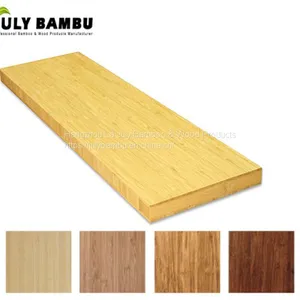1220 x 2440 Finished Bamboo Laminated Sheets Use for Bamboo Desk thumbnail-5