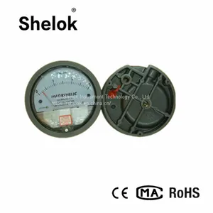 High Accuracy Micro Differential Pressure Gauge for Air Condition thumbnail-4