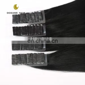 Wholesale Tape in Hair Extension China Hair Factory thumbnail-5