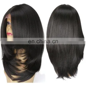 Guangzhou Brazilian Hair Preplucked Jewish Wig thumbnail-1